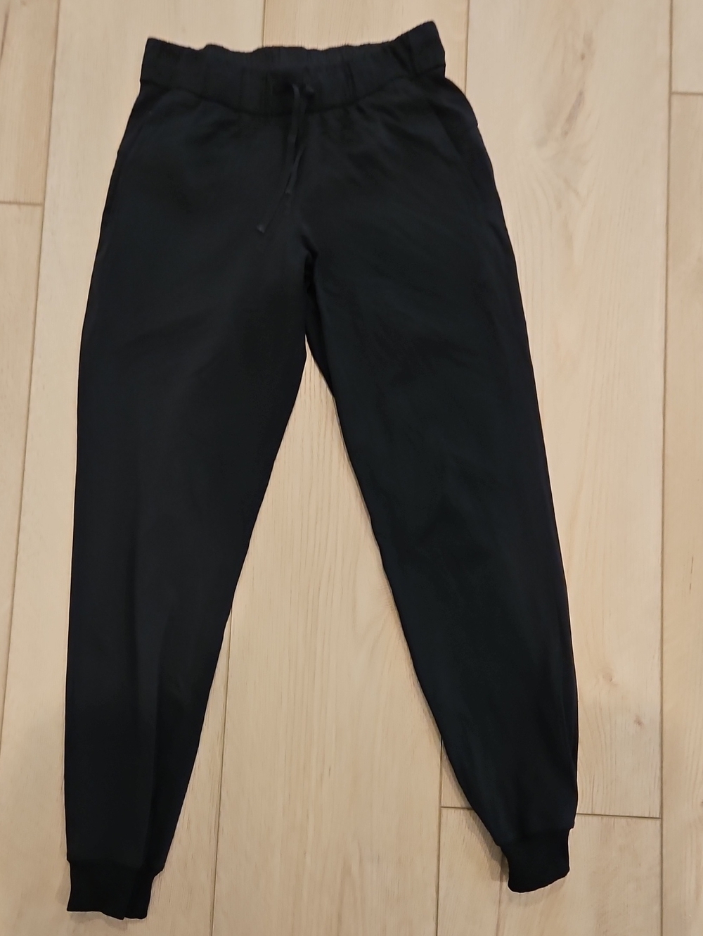 lululemon athletica Black Track Joggers